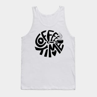 Coffee Give Me Power Tank Top